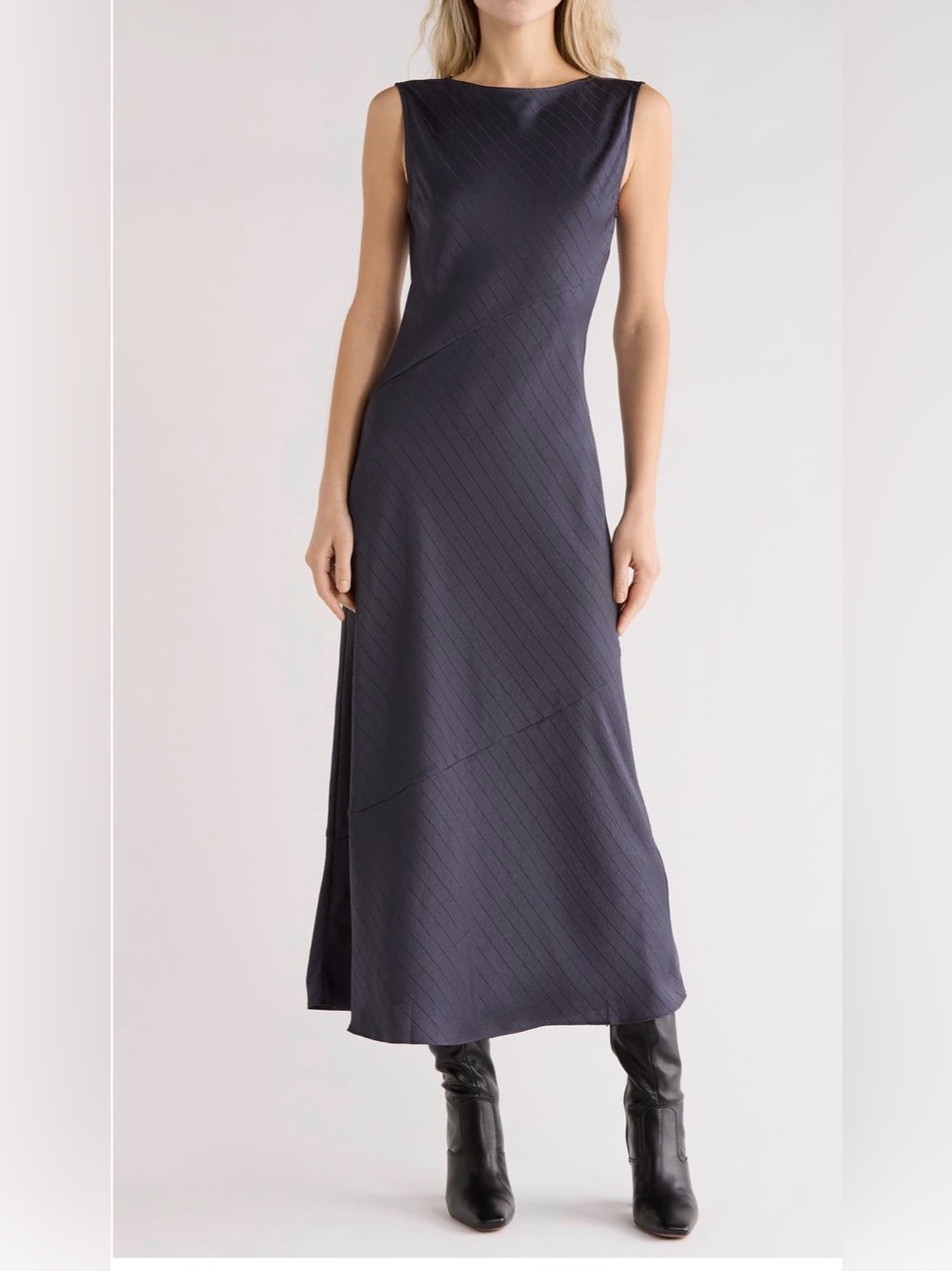 rag & bone
Lisa A-Line
Maxi Dress
Color smoky blue ⬅️
Size large